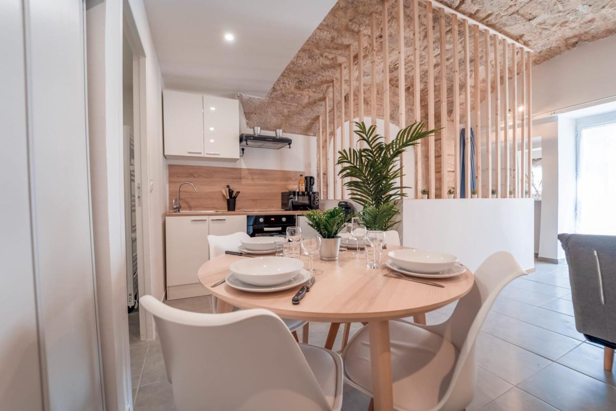 Atlas - Uno Apartment Saint-Thibery Luaran gambar