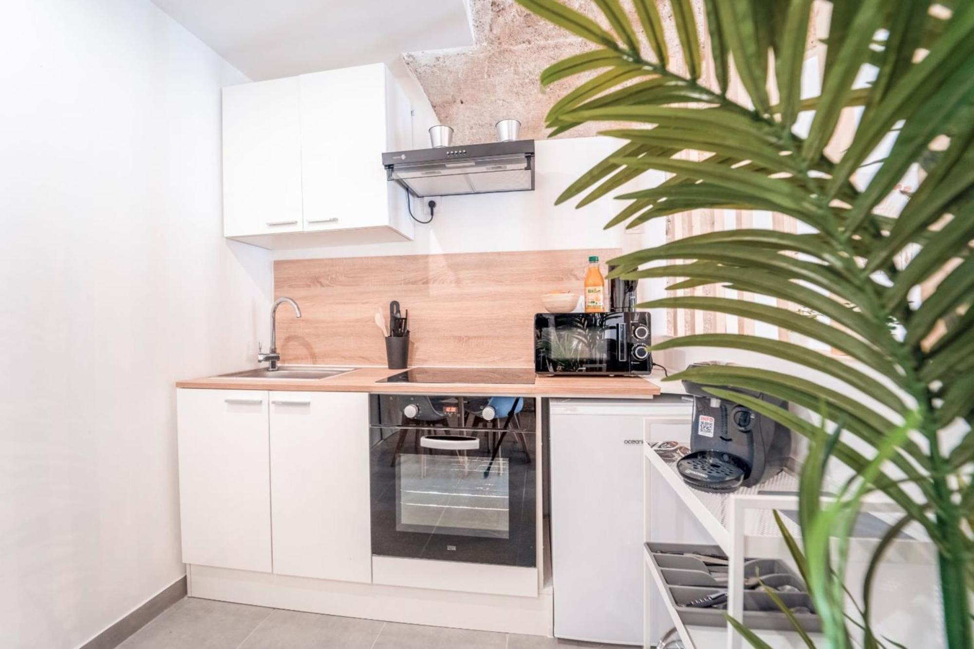 Atlas - Uno Apartment Saint-Thibery Luaran gambar