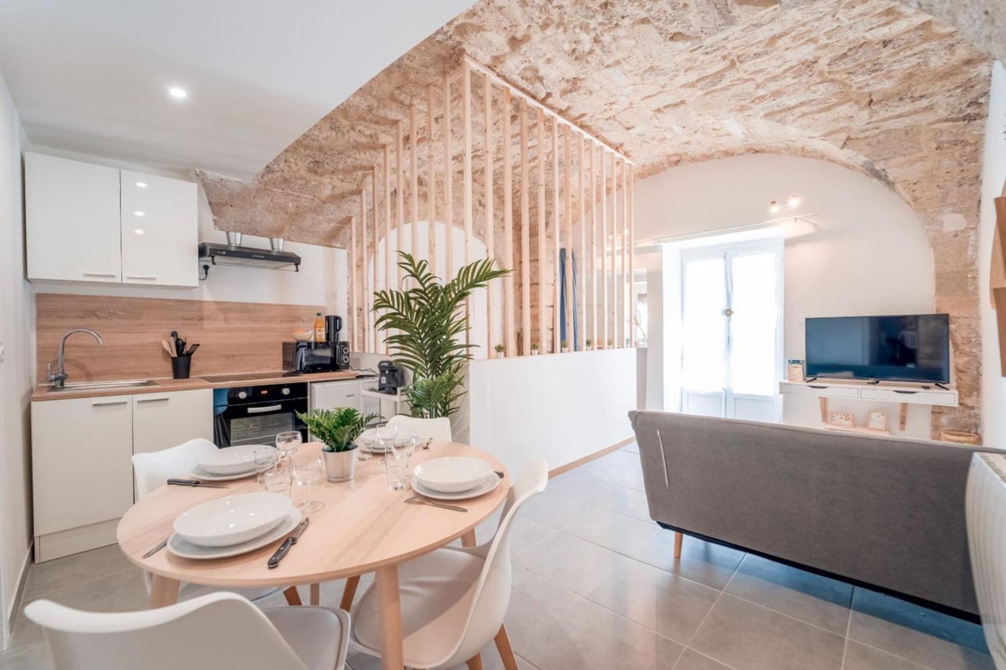 Atlas - Uno Apartment Saint-Thibery Luaran gambar
