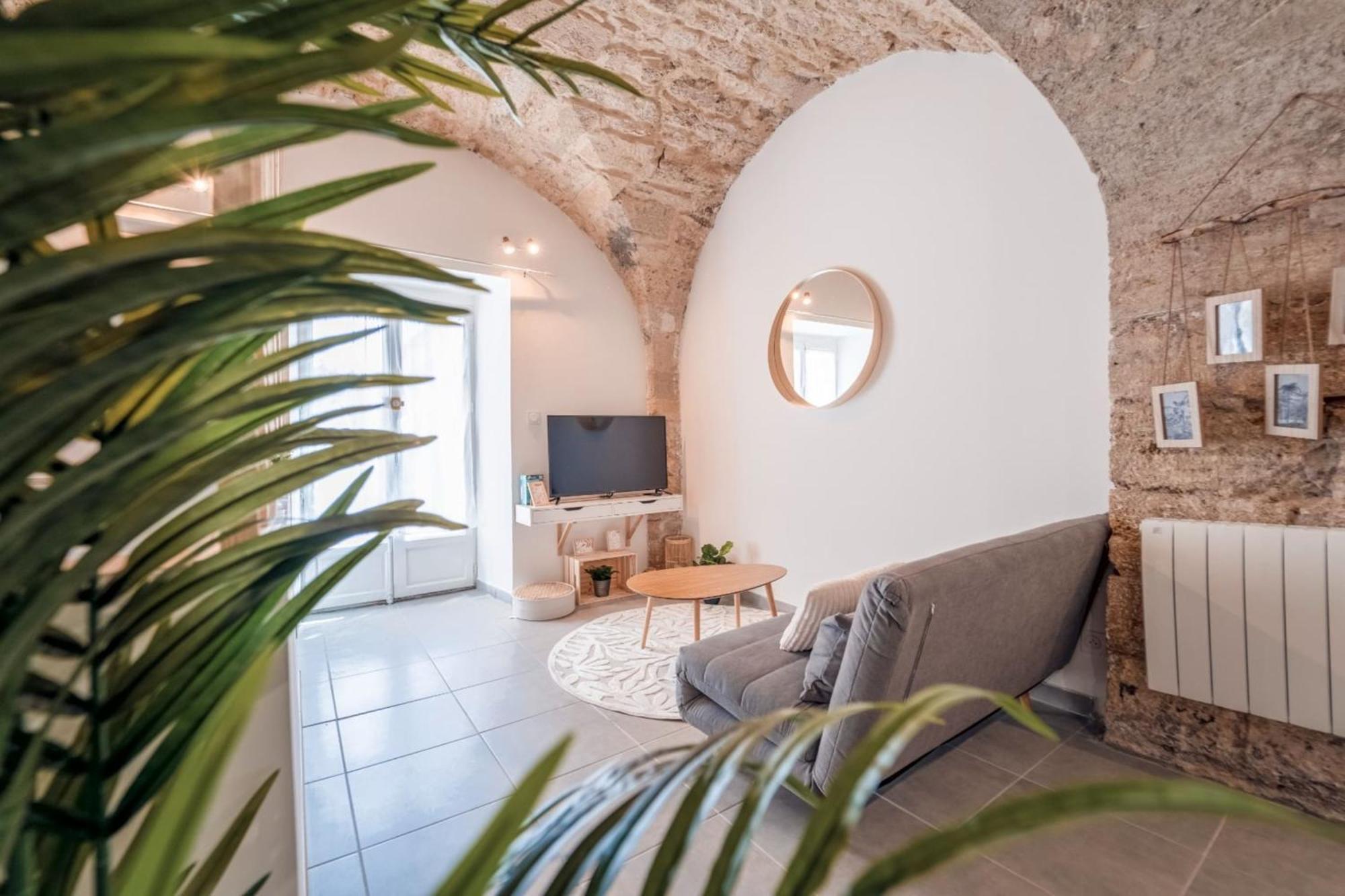 Atlas - Uno Apartment Saint-Thibery Luaran gambar