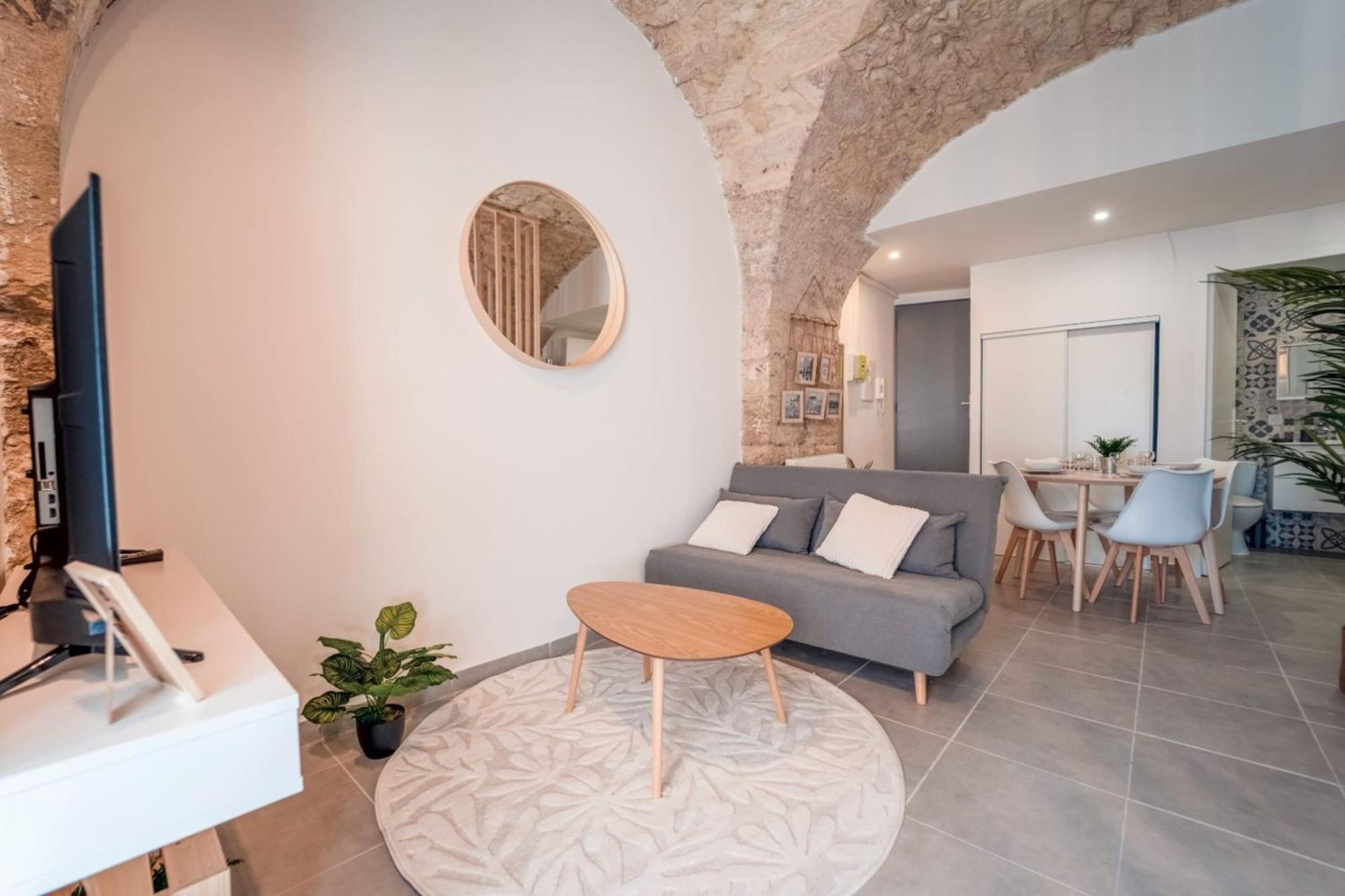 Atlas - Uno Apartment Saint-Thibery Luaran gambar