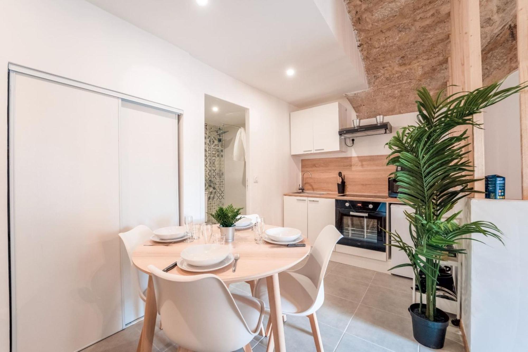 Atlas - Uno Apartment Saint-Thibery Luaran gambar